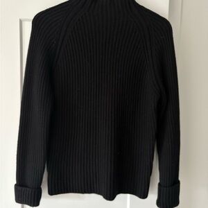 PRADA MILANO Black Turtleneck Sweater